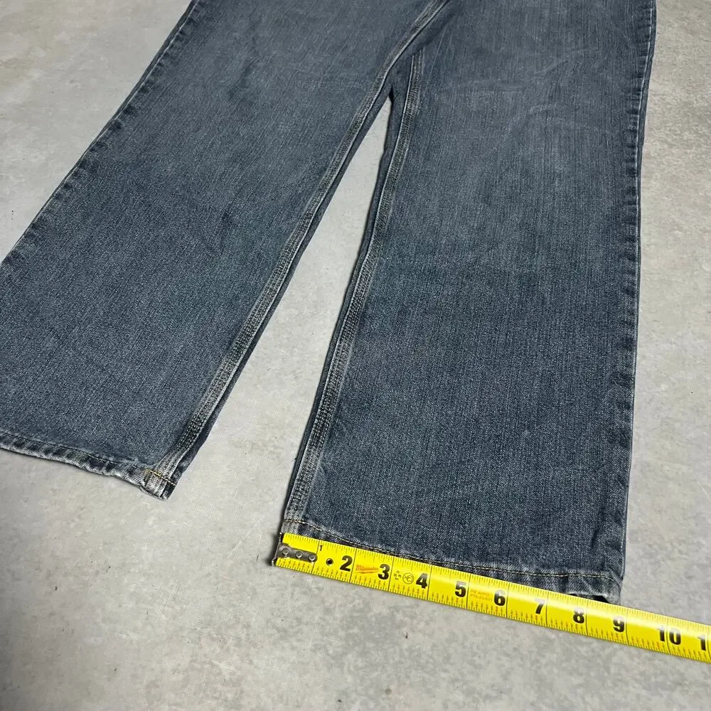 Carhartt Relaxed Fit Men’s Size 38x32 Workwear Jeans Blue Baggy Denim